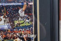 New Orleans Saints Super Bowl XLIV Drew Brees Framed Photograph Collage 11x14