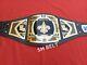 New Orleans Saints Super Bowl Title Championship Wrestling Belt 2mm Adult Size