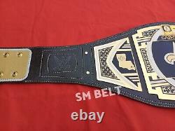 New Orleans Saints Super bowl Title Championship Wrestling belt 2mm Adult Size