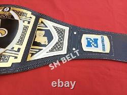 New Orleans Saints Super bowl Title Championship Wrestling belt 2mm Adult Size