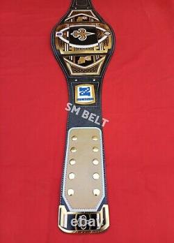 New Orleans Saints Super bowl Title Championship Wrestling belt 2mm Adult Size