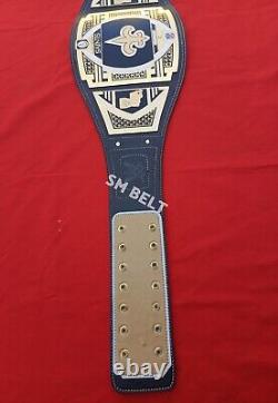 New Orleans Saints Super bowl Title Championship Wrestling belt 2mm Adult Size