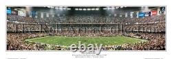 New Orleans Saints Superdome The Homecoming Panoramic Poster Print 1027