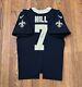 New Orleans Saints Taysom Hill Nike Team Game Issued Signed Nfl Football Jersey