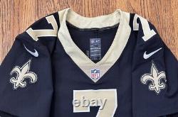 New Orleans Saints Taysom Hill Nike Team Game Issued Signed NFL Football Jersey