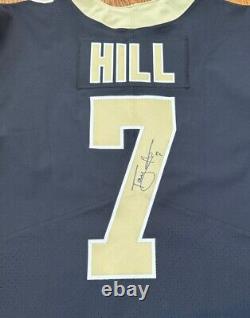 New Orleans Saints Taysom Hill Nike Team Game Issued Signed NFL Football Jersey