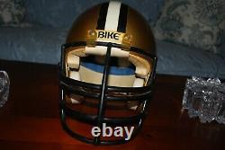 New Orleans Saints Throwback Bike Air Power football helmet