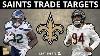 New Orleans Saints Trade Rumors Top Trade Targets Post June 1 Ft Chris Carson U0026 Robert Quinn