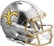 New Orleans Saints Unsigned Flash Alternate Revolution Auth. Football Helmet