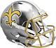 New Orleans Saints Unsigned Flash Alternate Revolution Rep Football Helmet