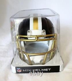 New Orleans Saints Unsigned Riddell Blaze Mini Helmet Brand New In Original Box