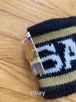 New Orleans Saints VINTAGE HEADBAND ear warmer knit winter hat band UNISEX NEW