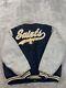 New Orleans Saints Varsity Jacket Mens Xl Rare Logo Athletic Letterman Coat Vtg