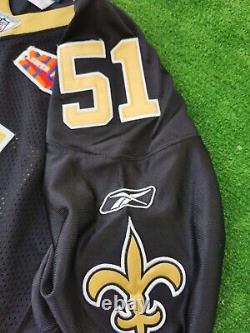 New Orleans Saints Vilma #51 Jersey NFL Players Trikot Super Bowl Shirt Reebok