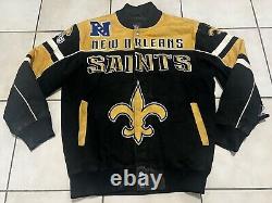 New Orleans Saints Vintage Jacket NFL