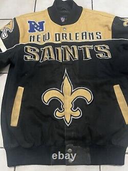 New Orleans Saints Vintage Jacket NFL