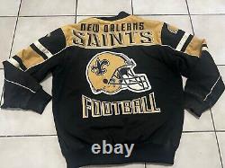 New Orleans Saints Vintage Jacket NFL