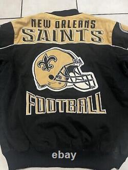 New Orleans Saints Vintage Jacket NFL