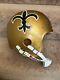 New Orleans Saints Vintage Riddell 1976 Kra-lite Ii Pac-3 Football Helmet Size 7