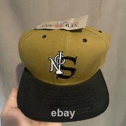 New Orleans Saints Vintage Snapback Hat New Era Pro Model M/L NOLA