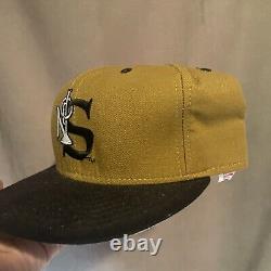 New Orleans Saints Vintage Snapback Hat New Era Pro Model M/L NOLA