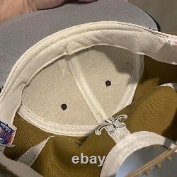 New Orleans Saints Vintage Snapback Hat New Era Pro Model M/L NOLA