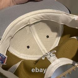 New Orleans Saints Vintage Snapback Hat New Era Pro Model M/L NOLA