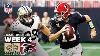 New Orleans Saints Vs Atlanta Falcons 2024 Week 4 Game Highlights