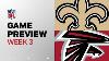 New Orleans Saints Vs Atlanta Falcons 2024 Week 4 Game Preview