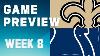 New Orleans Saints Vs Indianapolis Colts 2023 Week 8 Game Preview