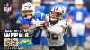 New Orleans Saints Vs Los Angeles Chargers 2024 Week 8 Game Highlights