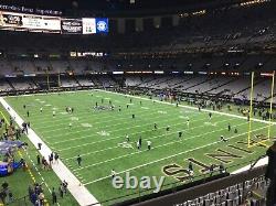 New Orleans Saints Vs. Washington Commanders Tickets Loge Seats Superdome