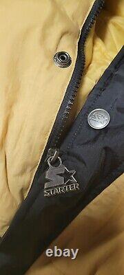 New Orleans Saints XL STARTER hooded jacket NWT NFL