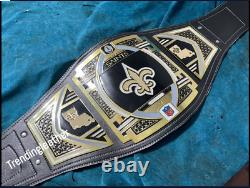 New Orleans Saints legacy Tittle Championship Belt Adult Size Replica 2MM