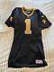 New Orleans Saints Reebok Issued Pro Line Authentic Jersey Size 46