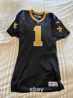 New Orleans Saints reebok issued Pro Line authentic jersey size 46