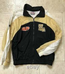 New Orleans Super Bowl 44 Saints Jacket, Large in size, Excellent Condition