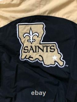 New Orleans Super Bowl 44 Saints Jacket, Large in size, Excellent Condition