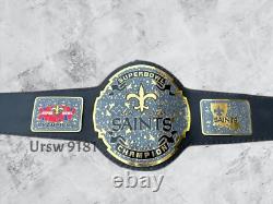 New Ursw Orleans Saints Super Bowl Championship Belt NFC American Football Belt