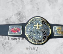 New Ursw Orleans Saints Super Bowl Championship Belt NFC American Football Belt
