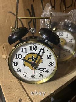 New Vintage New Orleans Saints Alarm Clock Bradley 1986 Official License NFL