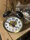 New Vintage New Orleans Saints Alarm Clock Bradley 1986 Official License Nfl