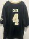 New Without Tags Nike On Field New Orleans Saints Jersey #4 Derek Carr Men's 4xl