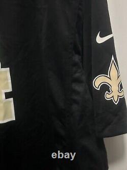 New Without Tags Nike On Field New Orleans Saints Jersey #4 Derek Carr Men's 4XL