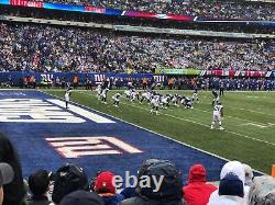 New York Giants VS New Orleans Saints