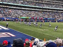 New York Giants VS New Orleans Saints