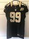 Nike Authentic Elite Paul Kruger Player Issued New Orleans Saints Jersey Procut