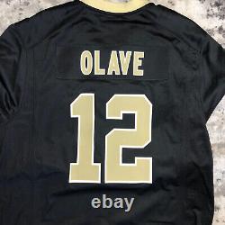 Nike Chris Olave New Orleans Saints Game Player Jersey Men's Size M