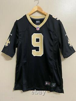 Nike Drew Brees New Orleans Saints On Field Authentic Jersey Men's M NEW