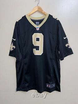 Nike Drew Brees New Orleans Saints On Field Authentic Jersey Men's XL NEW